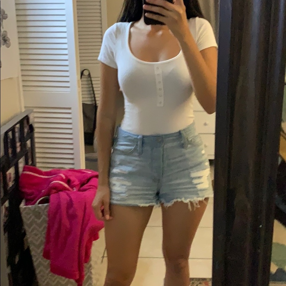White bodysuit